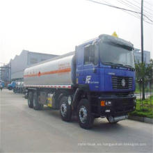 Shacman 25-30liters 8X4 camión cisterna de combustible